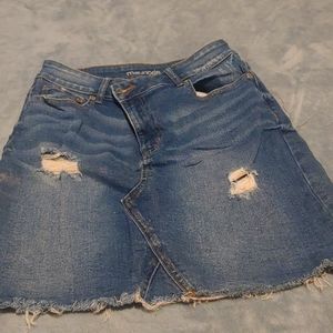 Jean skirt